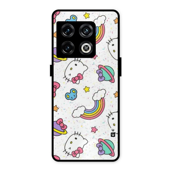 Rainbow Kit Tee Metal Back Case for OnePlus 10 Pro 5G