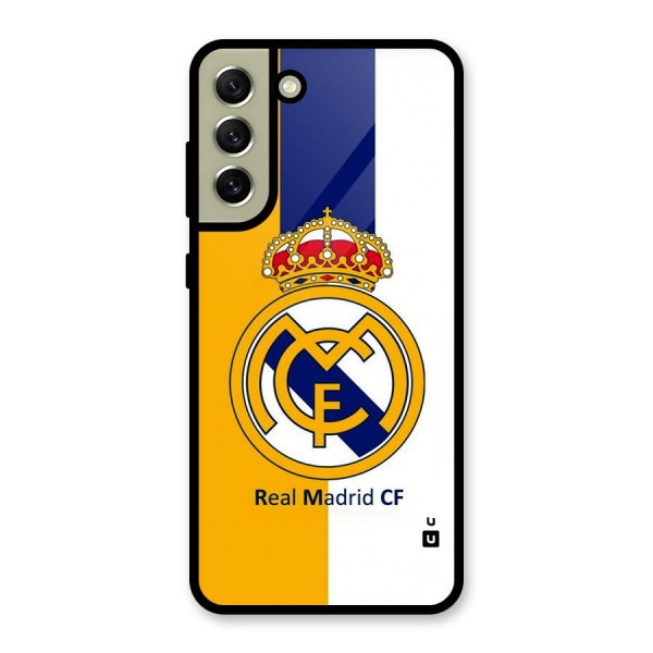 Real Madrid Metal Back Case for Galaxy S21 FE 5G (2023)
