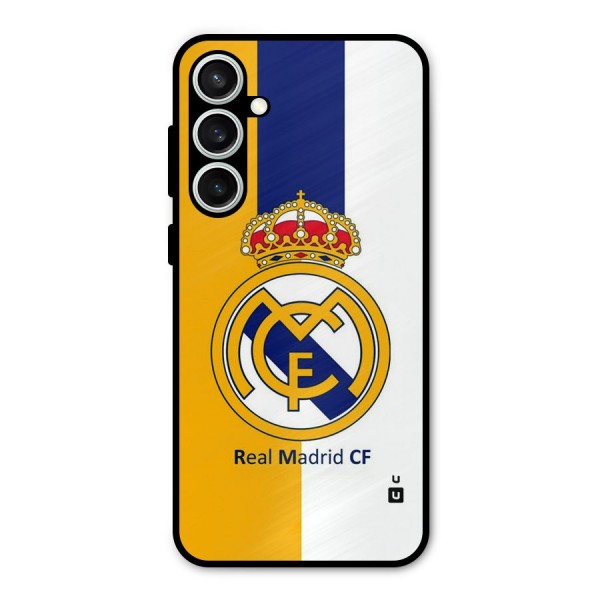 Real Madrid Metal Back Case for Galaxy S23 FE