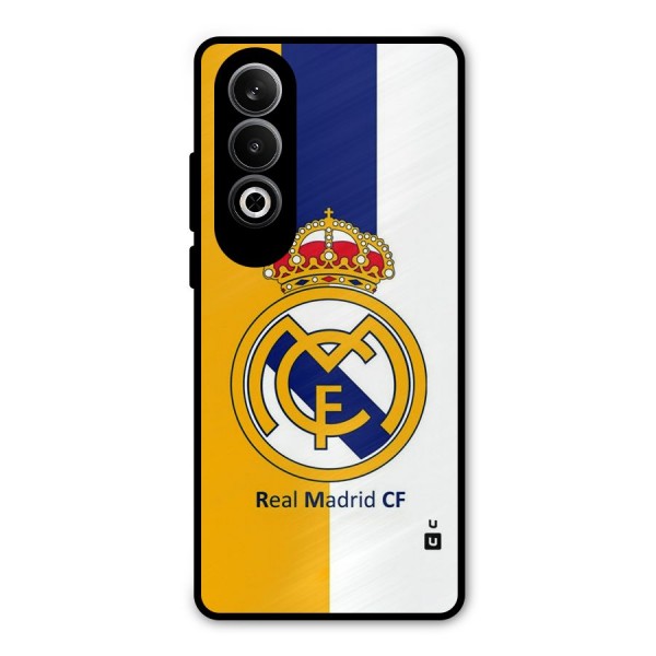 Real Madrid Metal Back Case for OnePlus Nord CE4