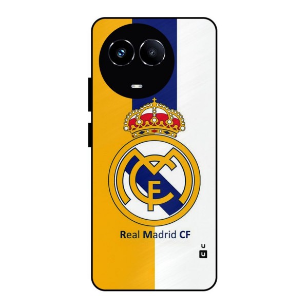 Real Madrid Metal Back Case for Realme 11 5G