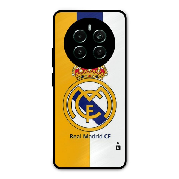 Real Madrid Metal Back Case for Realme 12 Plus