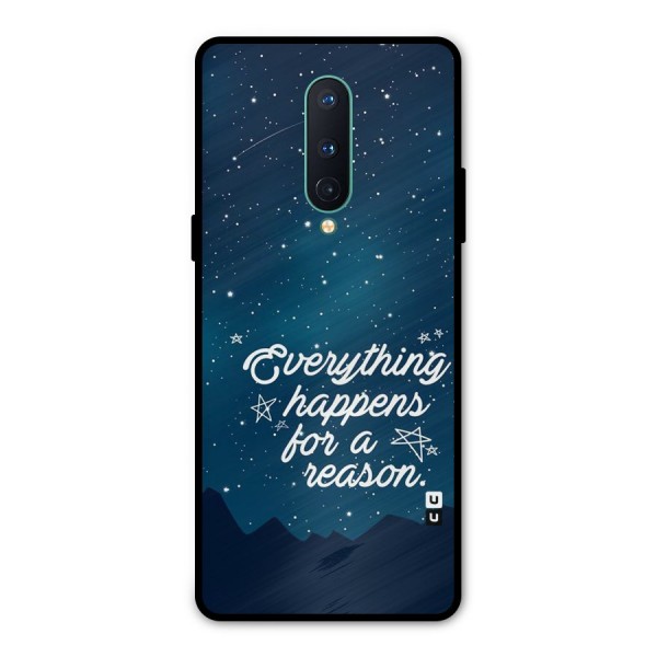 Reason Sky Metal Back Case for OnePlus 8