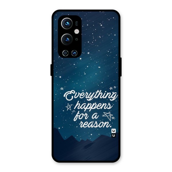 Reason Sky Metal Back Case for OnePlus 9 Pro