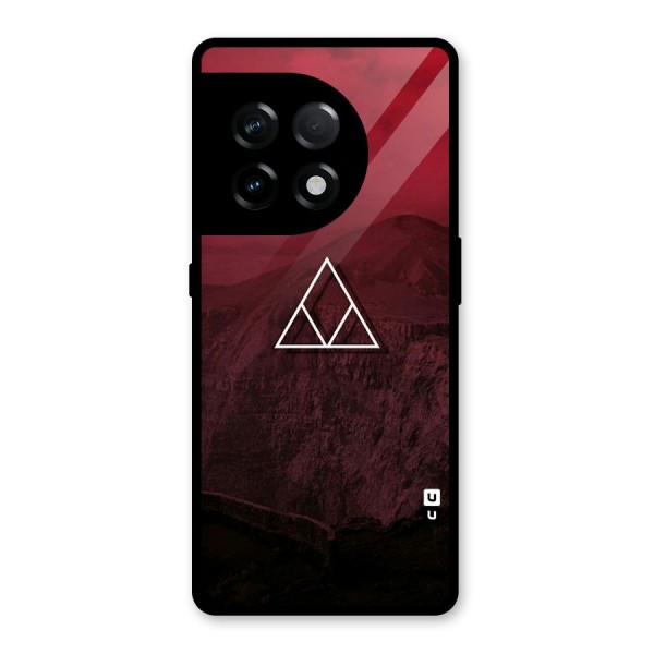Red Hills Glass Back Case for OnePlus 11R