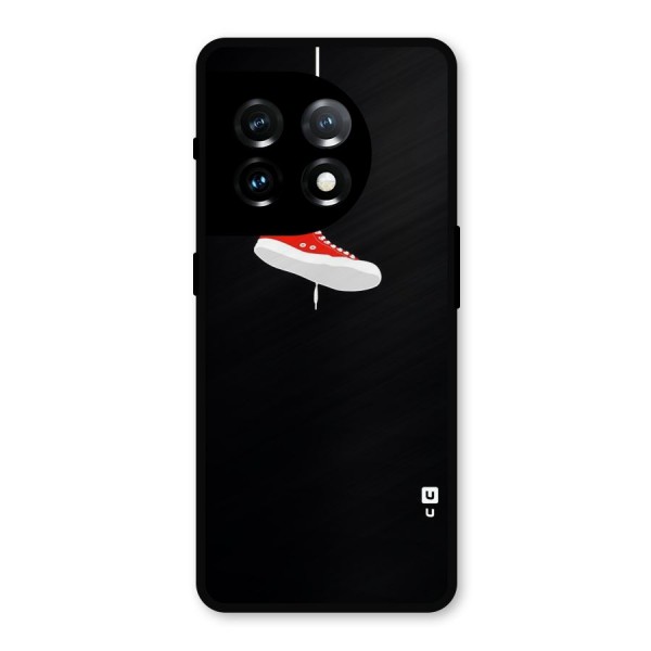 Red Shoe Hanging Metal Back Case for OnePlus 11