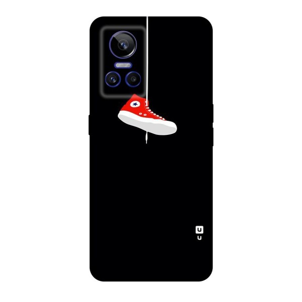 Red Shoe Hanging Original Polycarbonate Back Case for Realme GT Neo 3