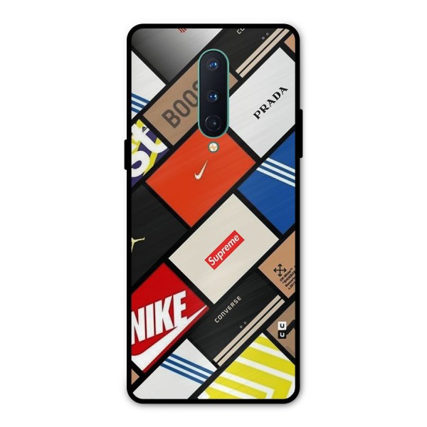Rich Boxes Metal Back Case for OnePlus 8