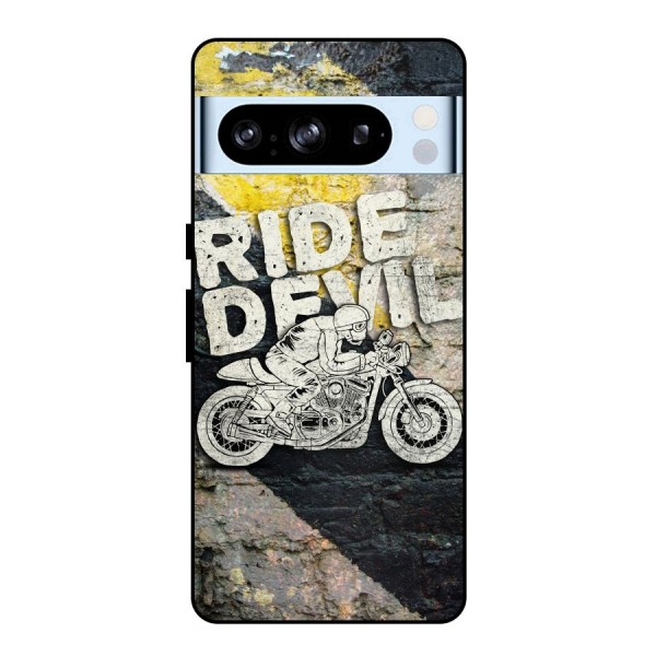 Ride Devil Metal Back Case for Google Pixel 8 Pro