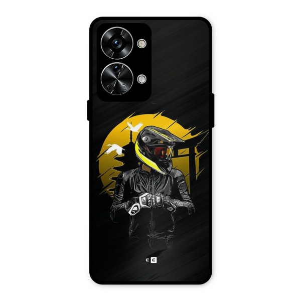Rider Ready Metal Back Case for OnePlus Nord 2T