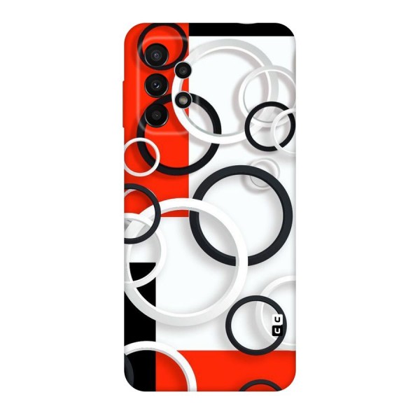 Rings Abstract Original Polycarbonate Back Case for Galaxy A23