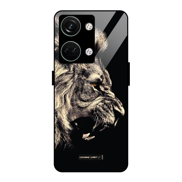Roaring Lion Glass Back Case for Oneplus Nord 3