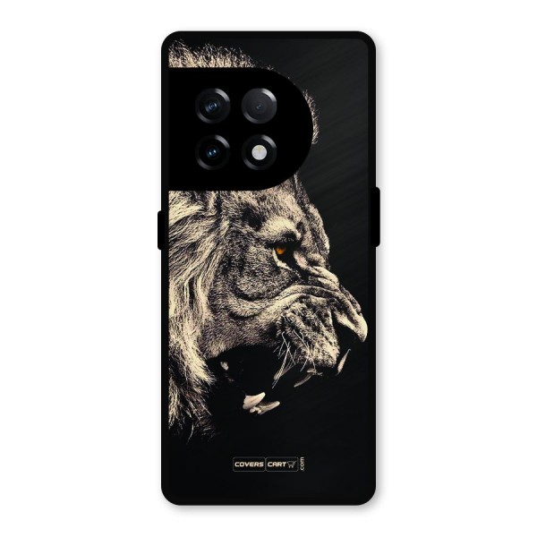Roaring Lion Metal Back Case for OnePlus 11R