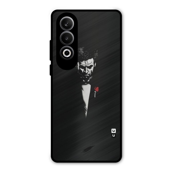 Rose Man Metal Back Case for OnePlus Nord CE4