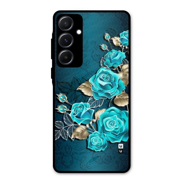 Rose Sheet Metal Back Case for Galaxy A55