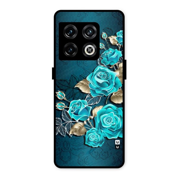 Rose Sheet Metal Back Case for OnePlus 10 Pro 5G