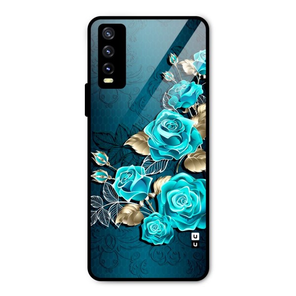 Rose Sheet Metal Back Case for Vivo Y20t