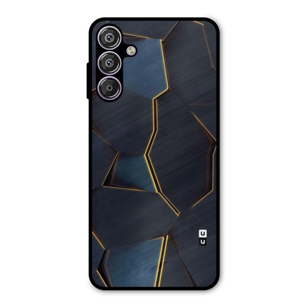 Royal Abstract Metal Back Case for Galaxy F15