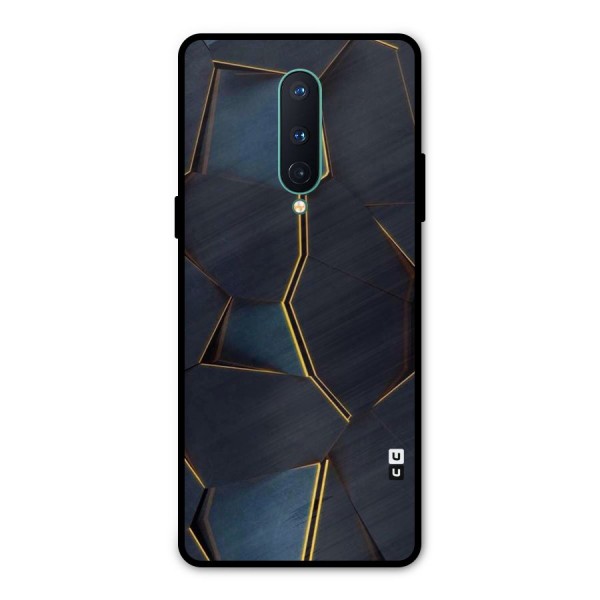 Royal Abstract Metal Back Case for OnePlus 8