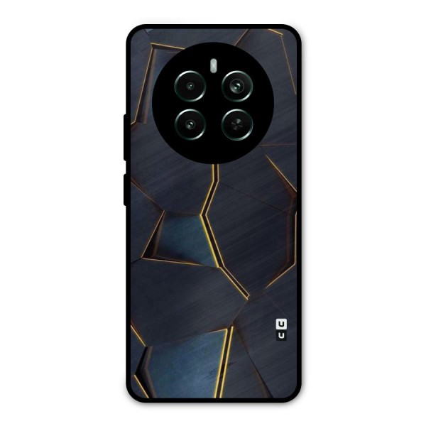 Royal Abstract Metal Back Case for Realme 12 Plus