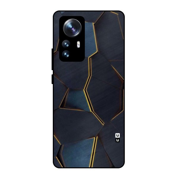 Royal Abstract Metal Back Case for Xiaomi 12 Pro