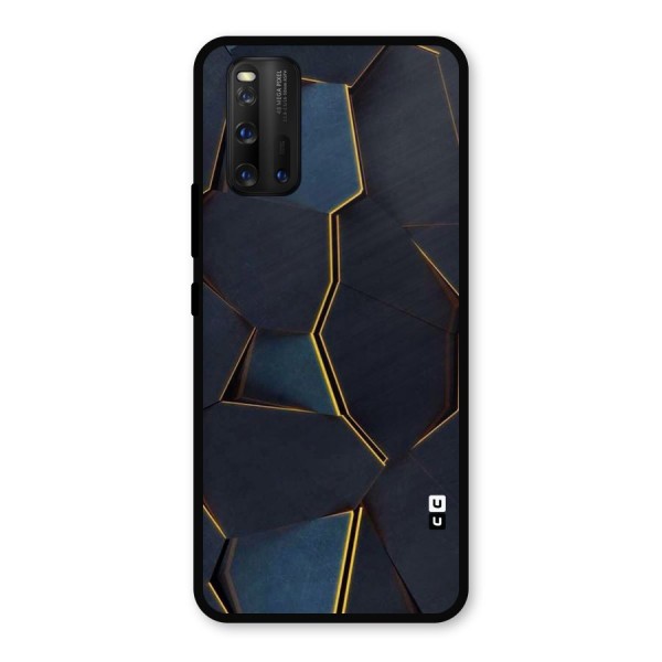 Royal Abstract Metal Back Case for iQOO 3