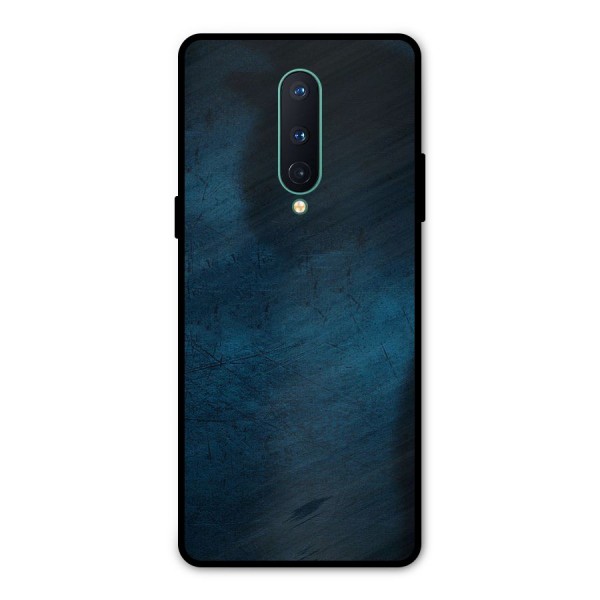 Royal Blue Metal Back Case for OnePlus 8