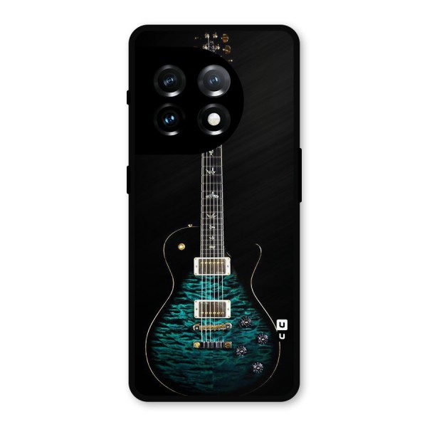 Royal Green Guitar Metal Back Case for OnePlus 11
