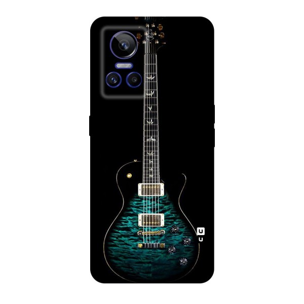Royal Green Guitar Original Polycarbonate Back Case for Realme GT Neo 3