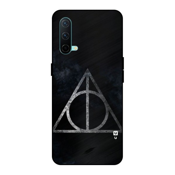 Rugged Triangle Design Metal Back Case for OnePlus Nord CE 5G