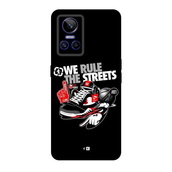 Rule The Streets Original Polycarbonate Back Case for Realme GT Neo 3