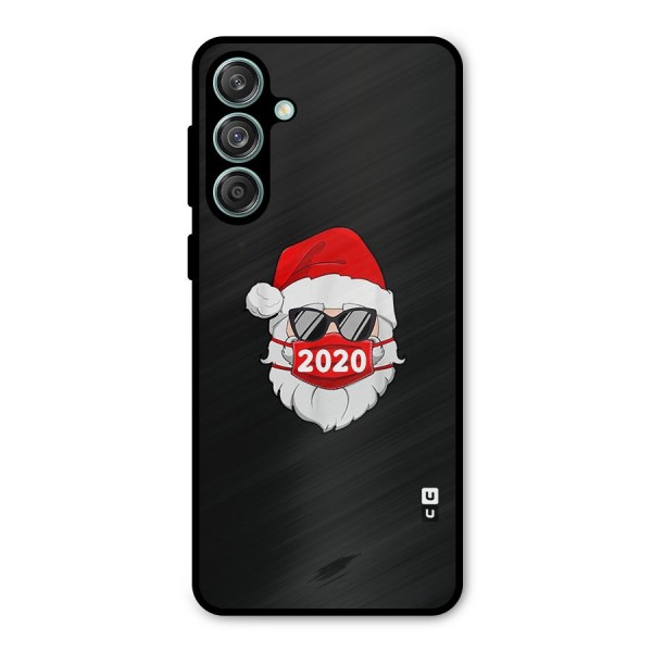 Santa 2020 Metal Back Case for Galaxy M55 5G