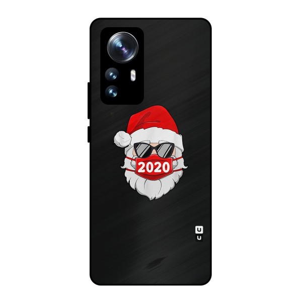 Santa 2020 Metal Back Case for Xiaomi 12 Pro