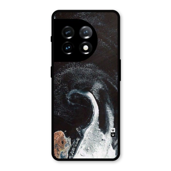 Sea Ice Space Art Metal Back Case for OnePlus 11