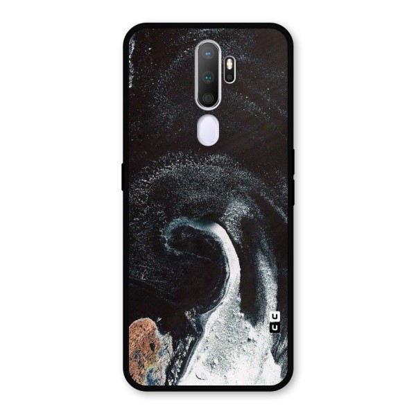 Sea Ice Space Art Metal Back Case for Oppo A9 (2020)