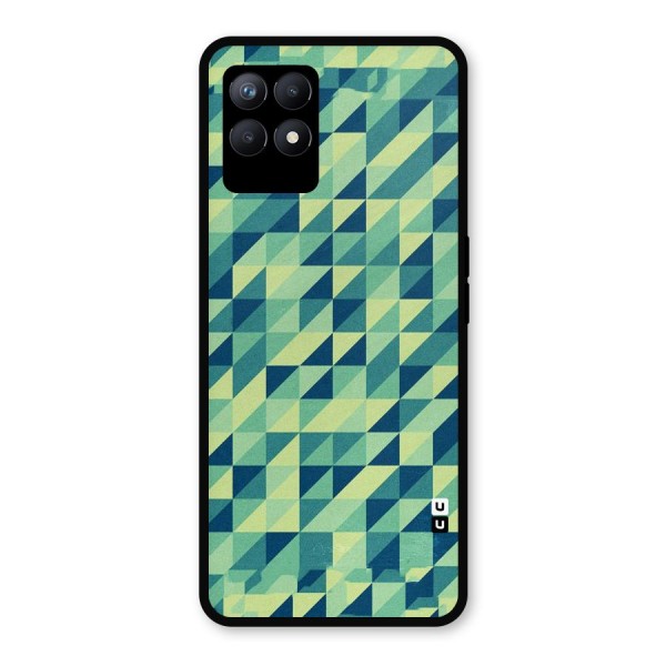 Shady Green Metal Back Case for Realme Narzo 50