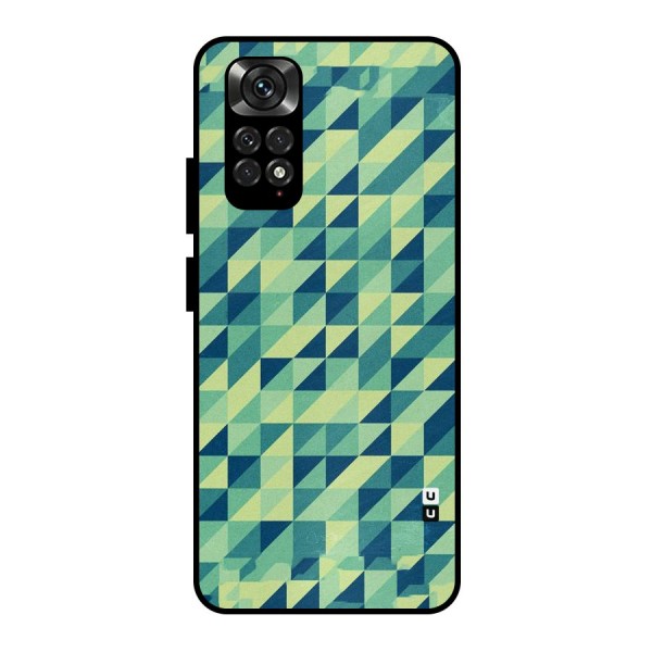 Shady Green Metal Back Case for Redmi Note 11 Pro