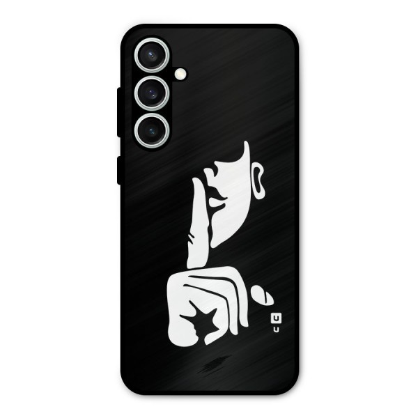 Shhh Art Metal Back Case for Galaxy S23 FE