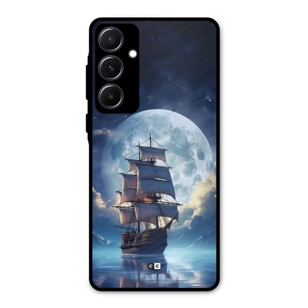 Ship InThe Dark Evening Metal Back Case for Galaxy A55