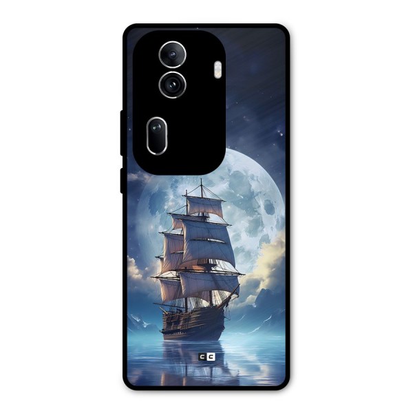 Ship InThe Dark Evening Metal Back Case for Oppo Reno11 Pro 5G