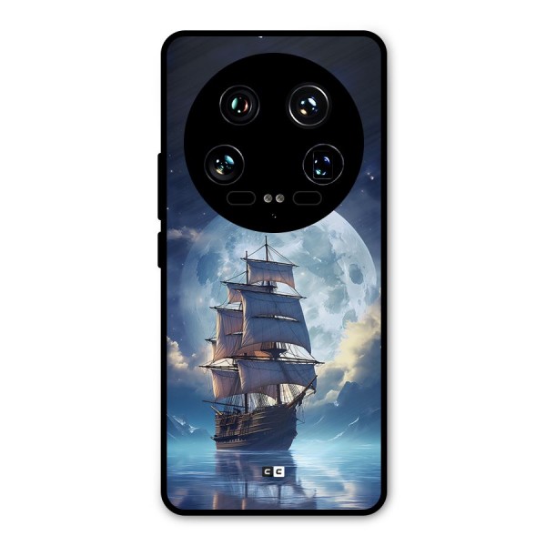 Ship InThe Dark Evening Metal Back Case for Xiaomi 14 Ultra