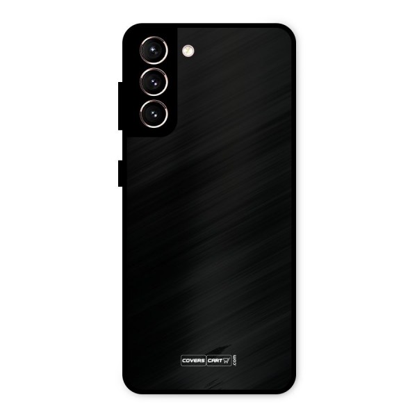 Simple Black Metal Back Case for Galaxy S21 5G