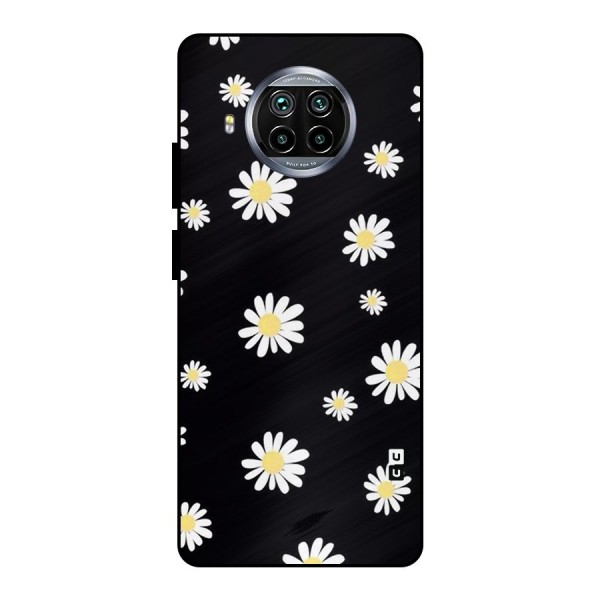 Simple Sunflowers Pattern Metal Back Case for Mi 10i