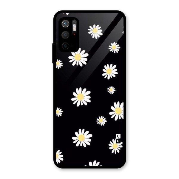 Simple Sunflowers Pattern Metal Back Case for Redmi Note 10T 5G