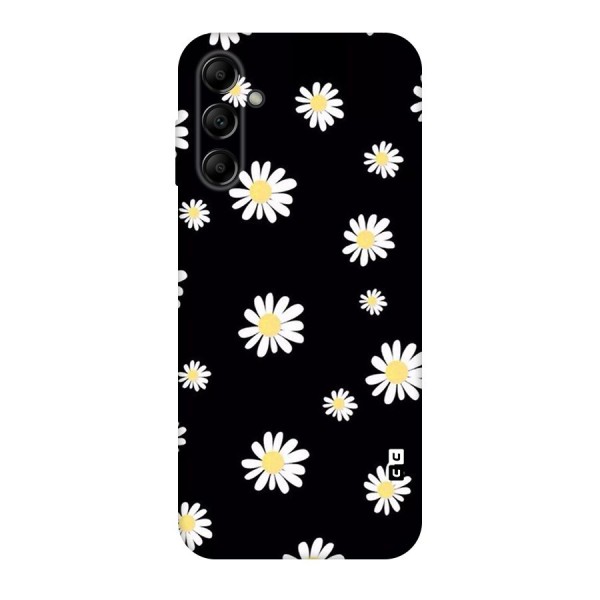 Simple Sunflowers Pattern Original Polycarbonate Back Case for Galaxy A14 5G