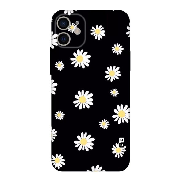 Simple Sunflowers Pattern Original Polycarbonate Back Case for iPhone 11