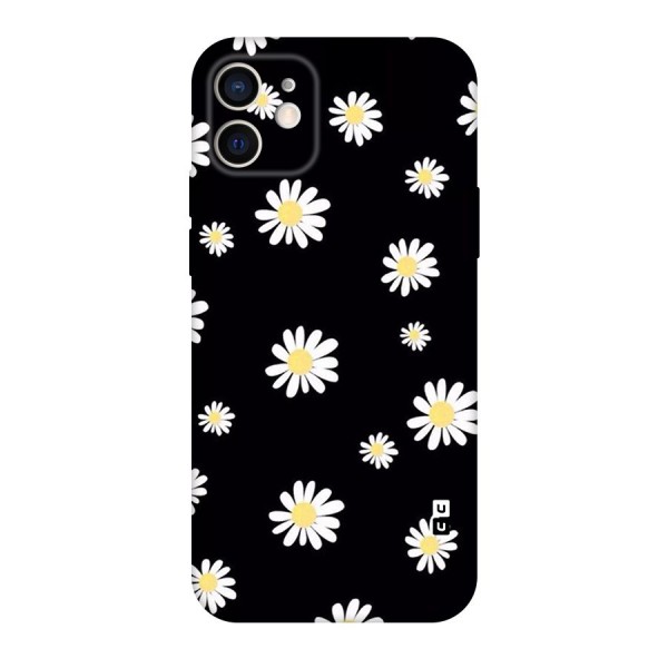 Simple Sunflowers Pattern Original Polycarbonate Back Case for iPhone 12