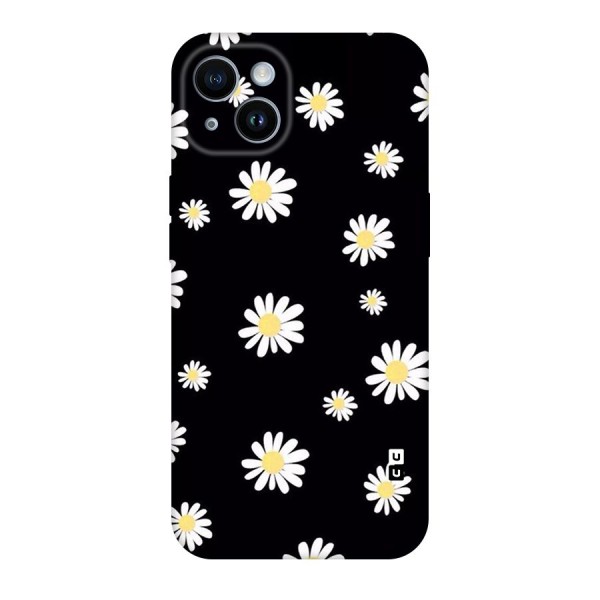 Simple Sunflowers Pattern Original Polycarbonate Back Case for iPhone 14