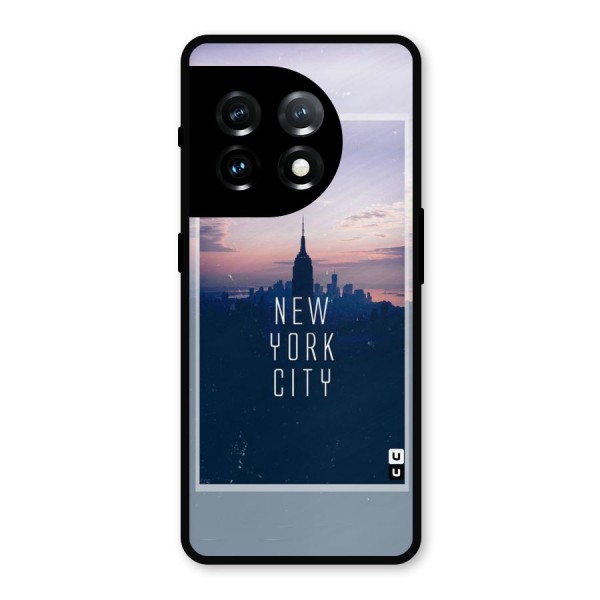 Sleepless City Metal Back Case for OnePlus 11
