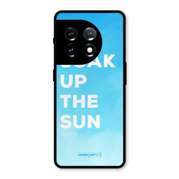 Soak Up The Sun Metal Back Case for OnePlus 11